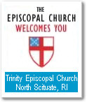 Trinity Episcopal Church Welcomes You